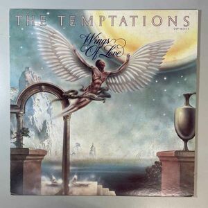 36046★美盤【日本盤】 The Temptations / Wings Of Love