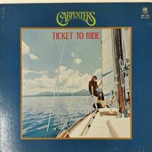 36500★美盤 Carpenters / Ticket to Ride_画像1