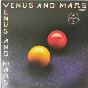 36455★良盤 Paul McCartney / Venus and Mars