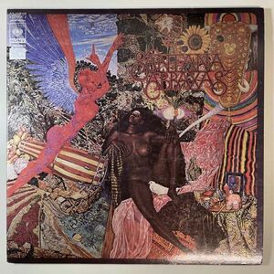 37094★良盤【日本盤】 Santana / Abraxas ※ポスター風ライナーノーツ付属 ★SQ仕様