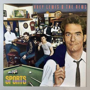 36845★美盤【日本盤】 Huey Lewis and the News / Sports