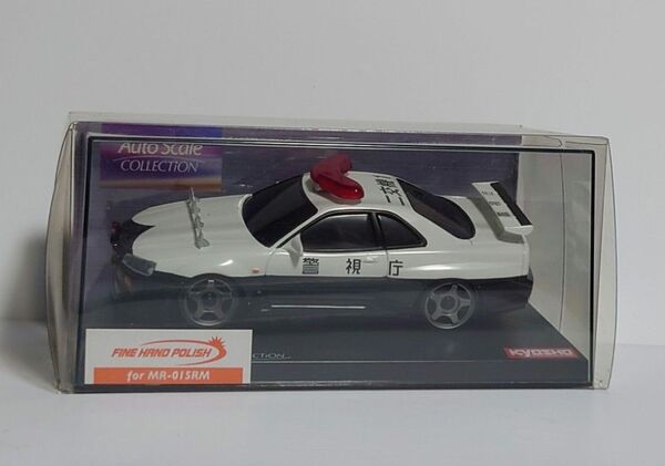 京商 MINI-Z 警視庁パトカー R34 GT-Rボディ 京商 MINI-Z SCALE