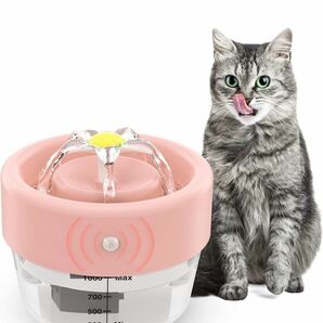 スマートウォーター ディスペンサー 自動 猫用 水飲み 噴水 水飲み器 犬猫