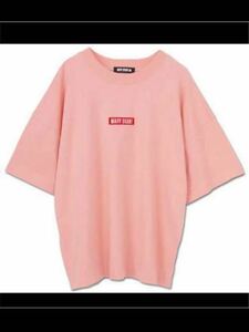 [ new goods tag attaching ] Mary Quant * short sleeves T-shirt pink 