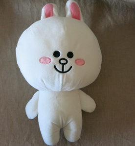 美品　LINE FRIENDS ラインフレンズ CONY コニー ぬいぐるみ 約30cm