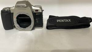 ペンタックス PENTAX/フィルム一眼レフカメラ/MZ-7　　まとめて取引OK！同梱可