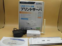 USBプリンタ用プリントサーバMin-102MG_画像1