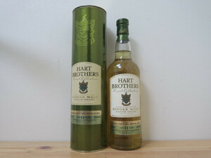 古酒 箱付 超希少 HART BROTHERS ハートブラザーズ HIGHLAND PARK ハイランドパーク 1992-2004 11年 シングルモルト 46％ 750ml