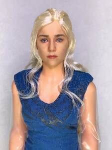 1/6 scale custom figure. Daenerys Targaryen/ Emilia Clarke/ GAME OF THRONES/ threezero/デナーリス・ダーガリエン/エミリア・クラーク