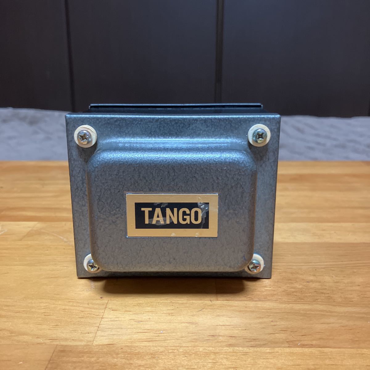 ヤフオク! -「tango タンゴトランス」(真空管アンプ) (アンプ)の落札