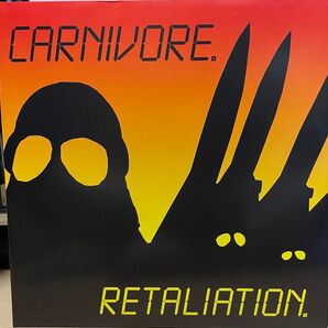 2枚セット 未使用 carnivore retaliation レコード type o negative タイプオー リマスター