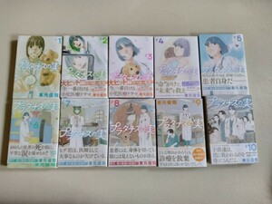 プラタナスの実　全10巻　（ビッグコミックス） 東元俊哉／著　即決　送料無料