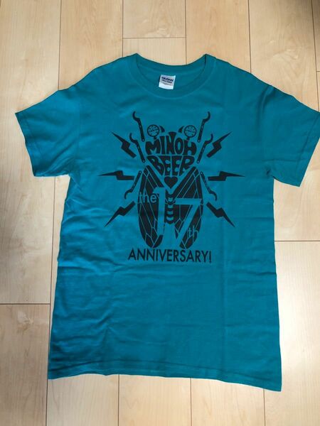 【レア】箕面ビール 17周年記念Tシャツ　クラフトビール 