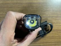 Cateye 200ルーメン LED充電式ヘッドライト VOLT200 HL-EL151_画像6