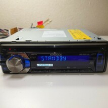 4◆現状渡し◆ KENWOOD CDプレイヤー 1DIN USB AUX U373U_画像1