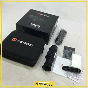 0367】HIKMICRO製 THUNDER Pro Scope TE19 サーマルスコープ 箱付き ハイクマイクロ サンダー