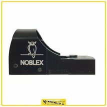 1164】実物 NOBLEX(DOCTER) Sight II plus 7.0MOA ノブレックスサイト ドクターサイト 箱あり_画像5