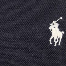 RALPH LAUREN SPORT ラルフローレン スポーツ ワンピース 半袖 S ネイビー ロング 刺繍ポニー_画像6