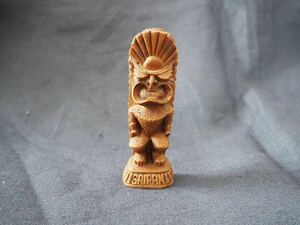 vintage Tiki SAIPAN サイパン製 ヴィンテージ ティキ 置物 木彫像