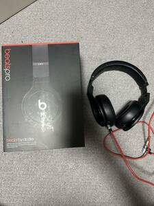 beats by dr.dre beats pro 黒 dj ヘッドフォン