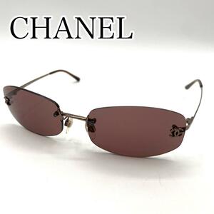 CHANEL シャネル　サングラス　ブラウン　4002 C. 116/75