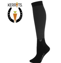 Kerrits　ケリッツ　グレー　ライディングソックス　乗馬靴下　乗馬用品　馬術_画像2