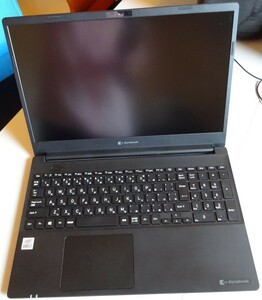 【中古】TOSHIBA　東芝　TOSHIBA dynabook　PZ55/RB　Core i7（10510U）　Windows10Pro　64bit　動作確認済み　2023100014