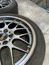 BBS RG 703 18×8.0j+40 4本 DUNLOP LEMANSV 225/45R18 RG703H ダンロップ ルマン クラウン他_画像6