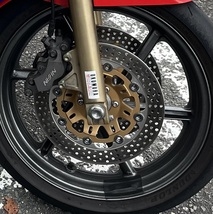 NSR250R MC21 純正フロントディスクブレーキ　【中古】_画像9