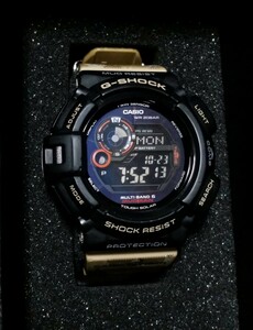 即決!超絶レア☆美品☆G-SHOCK【MUDMAN】マッドマン GW-9300DC-1JF(Master in Desert Camouflage)☆反転液晶☆二次電池交換済!