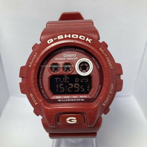 CASIO G-SHOCK ヘザードカラーシリーズ GD-X6900HT メンズ クオーツ レッド [jgg]