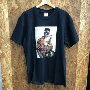 Supreme メンズ Tシャツ PHAROAH SANDERS ブラック 表記サイズ：L [jgg]