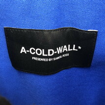 美品 A-COLD-WALL メンズ Tシャツ ブルー系 表記サイズ:L [jgg]_画像4