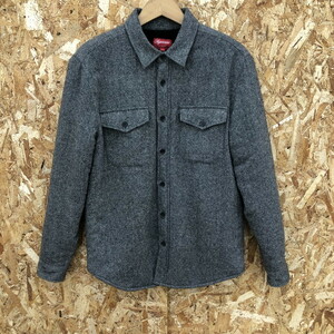 Flannel Sherpa Shirt Supreme ジャケット グレー/ブラック系 表記サイズ:S [jgg]