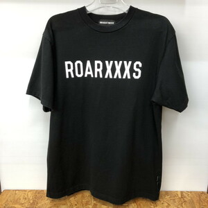 GOD SELECTION XXX roarguns メンズ Tシャツ ブラック [jgg]