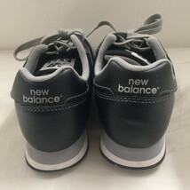 美品 New Balance 373 レディース スニーカー 23.5cm ML373BLK ブラック [jgg]_画像4