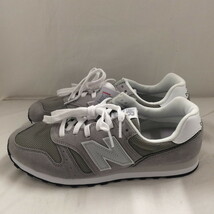 未使用 New Balance 373 メンズ スニーカー 27.5cm ML373KG2 グレー [jgg]_画像3