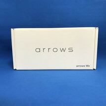 未使用 arrows スマートフォン FCG01 ブラック [jgg]_画像1