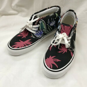 未使用 VANS ヴァンズ チャッカ メンズ スニーカー 28.5cm 49DX ブラック マルチカラー [jgg]