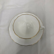 未使用Noritake カップ＆ソーサー＆シュガーポット＆ミルクピッチャー 4点セット [jgg]_画像3