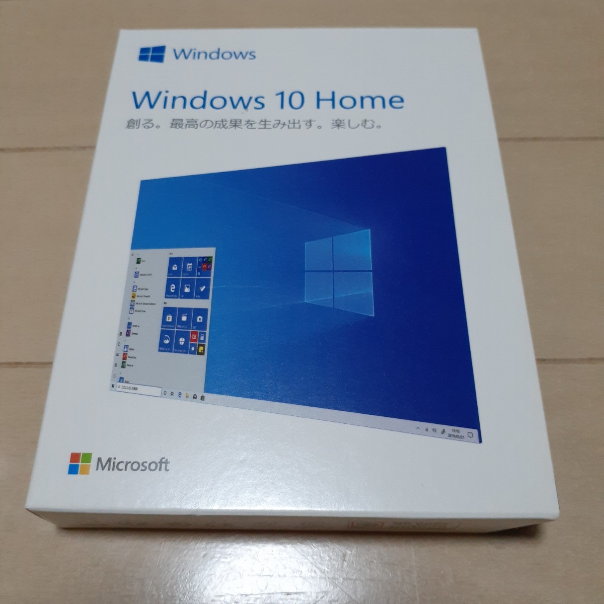 Windows 10 Home ＯＳ パッケージ版 プロダクトキー｜PayPayフリマ