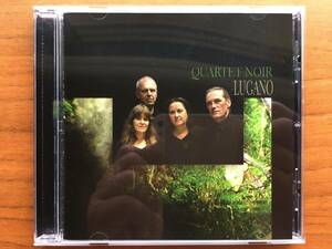 廃盤 美品 Quartet Noir LUGANO CD Urs Leimgruber, Marilyn Crispell, Joelle Leandre, Fritz Hauser / Free Improvisation