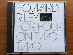 美品 Howard Riley FOR FOUR ON TWO TWO CD piano solo / Free Jazz, Free Improvisation
