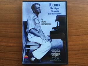 美品 セル版 Richter THE ENIGMA L’insoumis Der Unbeugsame DVD 1998 スヴャトスラフ・リヒテル ドキュメンタリー FIPAドール賞受賞
