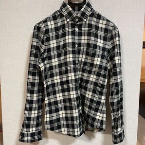 値下げ!【felkod】 ms3354-Vintage Like Button Down Check Shirts