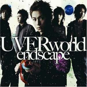 endscape(初回生産限定盤)(DVD付)/TAKUYA∞/中古CD■23109-40048-YCD8