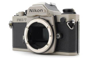 ■ 美品 ■ニコン Nikon New FM2/T チタンボディ フィルムカメラ 　#17434