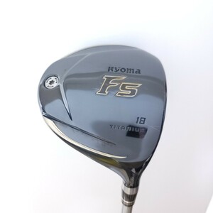 リョーマ ゴルフ F5 BLACK TITANIUM 18° BEYOND POWER F ビヨンドパワー FW フェアウェイウッド 5W Ryoma GOLF 人気のブラック レア