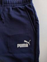 puma プーマ　スウェットパンツ　Mサイズ　ネイビー　588730 06　REGULAR FIT　レギュラーフィット_画像4