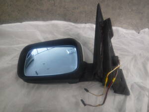 BMW 3 series E46 original 318 engine N46B20A left door mirror left side mirror left door mirror side left mirror AY20 passenger's seat 320 passenger's seat side 328 titanium silver 323